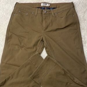 Mountain Khakis Womens Classic Fit Rugged Outdoor Workwear Pants Trousers Sz 14R